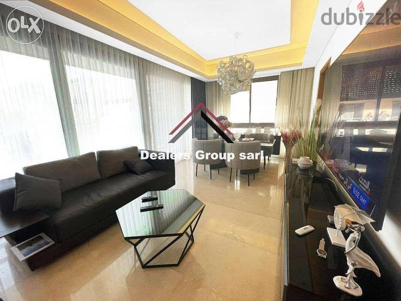 Opulent apartment with Marina View in WaterfrontCity-Dbayeh 1