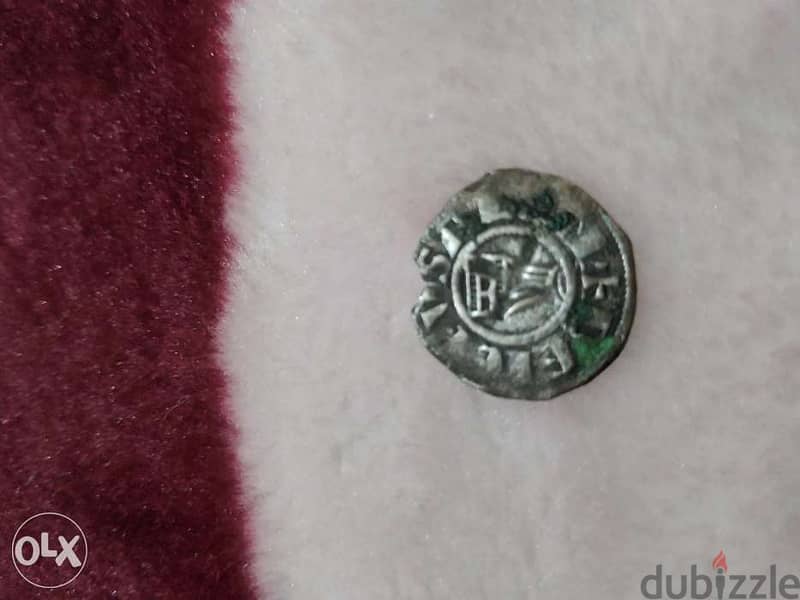 Crusader Silver penny Coin for Crusader England King of England 1