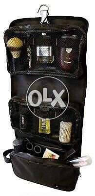 Mens Travel Hanging Wash Bag Toiletry Organiser Gents Shower Shaving C