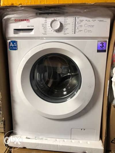 GENERAL power WM-700W ,7kg , 16 program washing machine