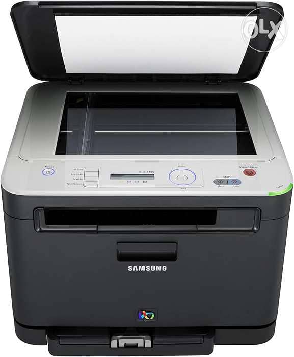 Samsung color laser printer CLX_3185FW 4IN1 3