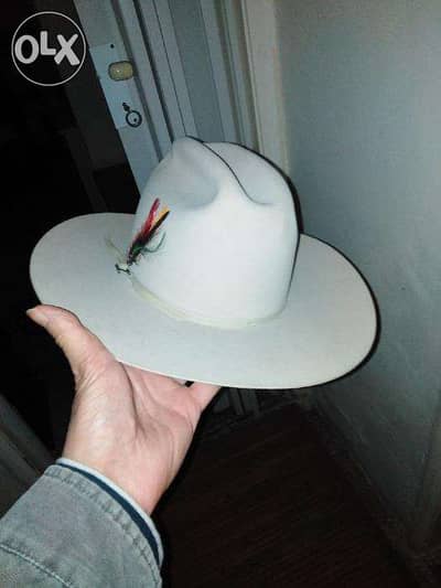 Stetson cowboy hat