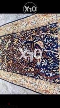 سجاد شغل يدوي صوف. Hand made. Persian Carpet 2