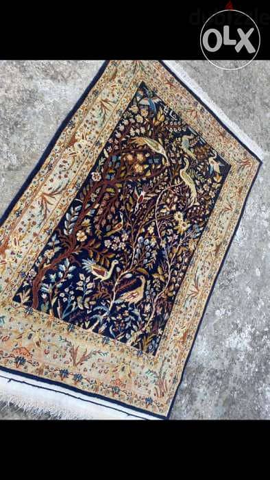 سجاد شغل يدوي صوف. Hand made. Persian Carpet 3