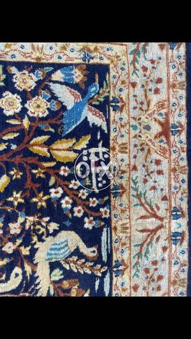 سجاد شغل يدوي صوف. Hand made. Persian Carpet 4