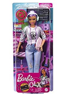 Barbie Career of The Year Music Producer Doll (12-In/30.40-Cm), Colorf