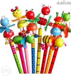 cute bowncing toy pencil 0