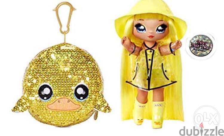 Na! Na! Na! Surprise 2-in-1 Fashion Doll and Sparkly Sequined Purse S 2