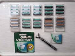 Gillette Vector and Mach 3 (cash $ only)