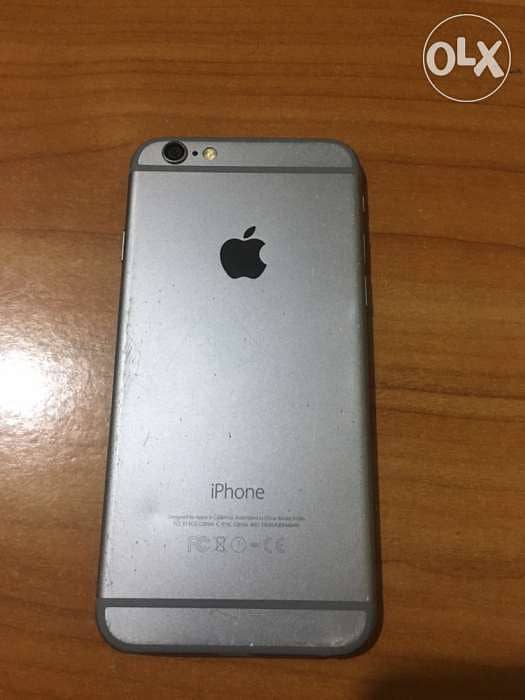 Iphone 6 16 gb like new, battery 82% 3