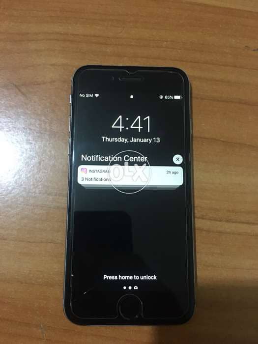 Iphone 6 16 gb like new, battery 82% 4