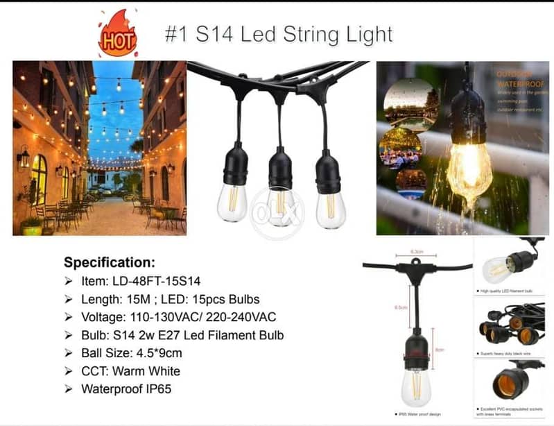 Heaters & Solar lights for in & outdoor delivery to all Lb. 7