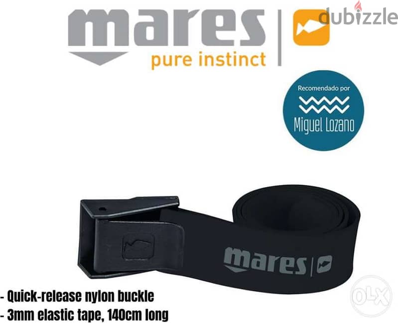 Mares Diving Rubber belt 0