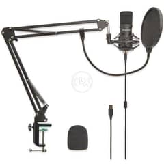 ZINGYOU Condenser USB Microphone with Arm - Cardioid Polar Pattern9