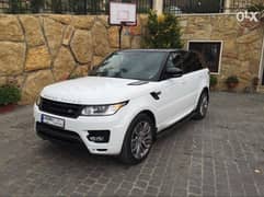 Range Rover Sport supercharged v8 autobiography like new one owner