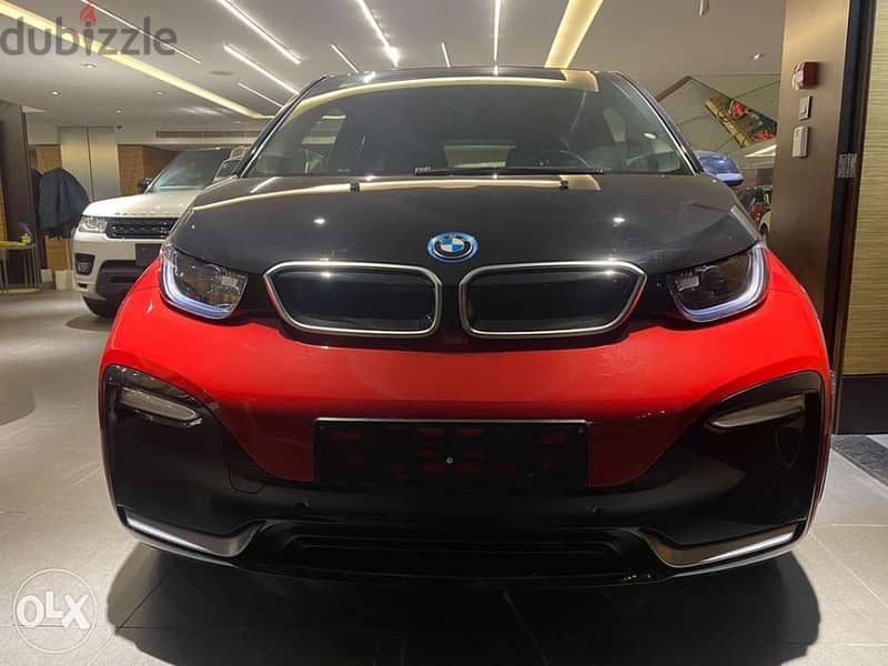 2019 BMW i3S PDC HEATED STEATS / GLASS SUN ROOF  NAVI LED W-LAN 0