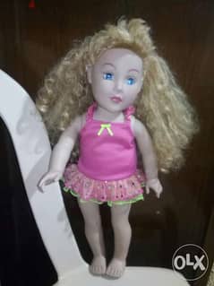 ALEXANDER AMERICAN GIRL RARE Big VINYL new doll 47Cm flex head turn=25