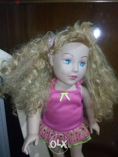 ALEXANDER AMERICAN GIRL RARE Big VINYL new doll 47Cm flex head turn=25