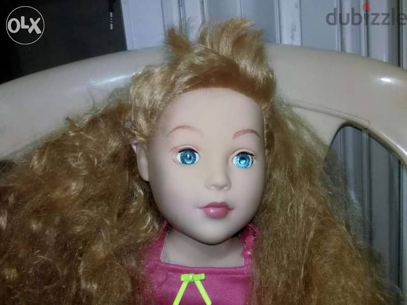 ALEXANDER AMERICAN GIRL RARE Big VINYL new doll 47Cm flex head turn=25 2