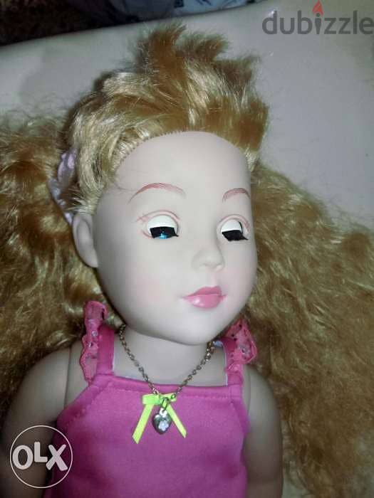 ALEXANDER AMERICAN GIRL RARE Big VINYL new doll 47Cm flex head turn=25 2