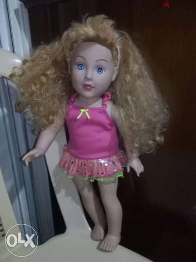 ALEXANDER AMERICAN GIRL RARE Big VINYL new doll 47Cm flex head turn=25