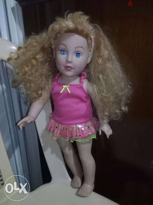ALEXANDER AMERICAN GIRL RARE Big VINYL new doll 47Cm flex head turn=25 5
