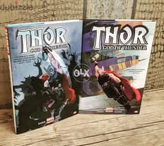 Thor God of Thunder comic books