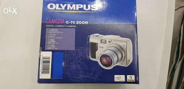 olympus cam use like new work very good