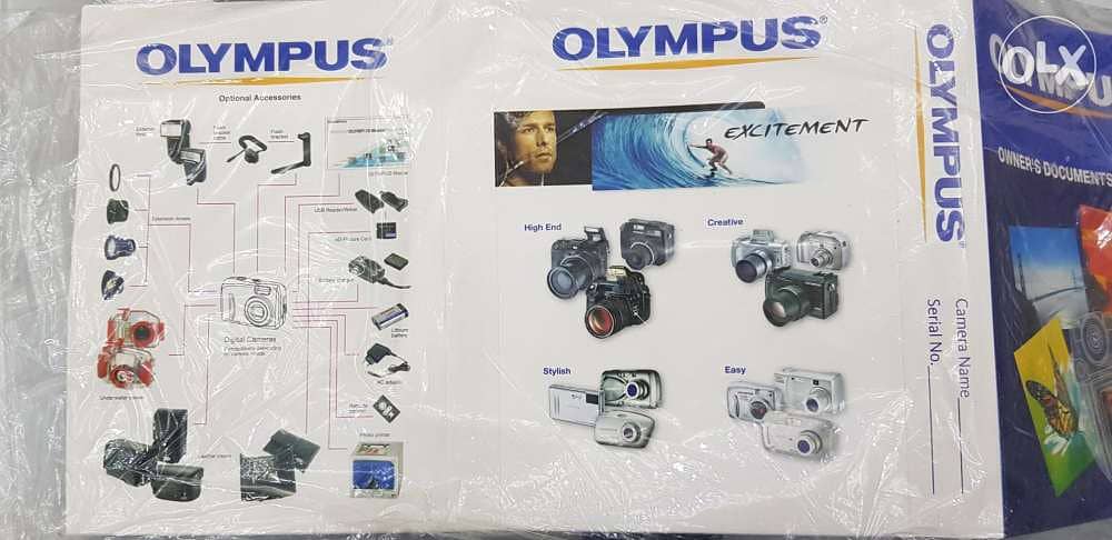 olympus cam use like new work very good 1