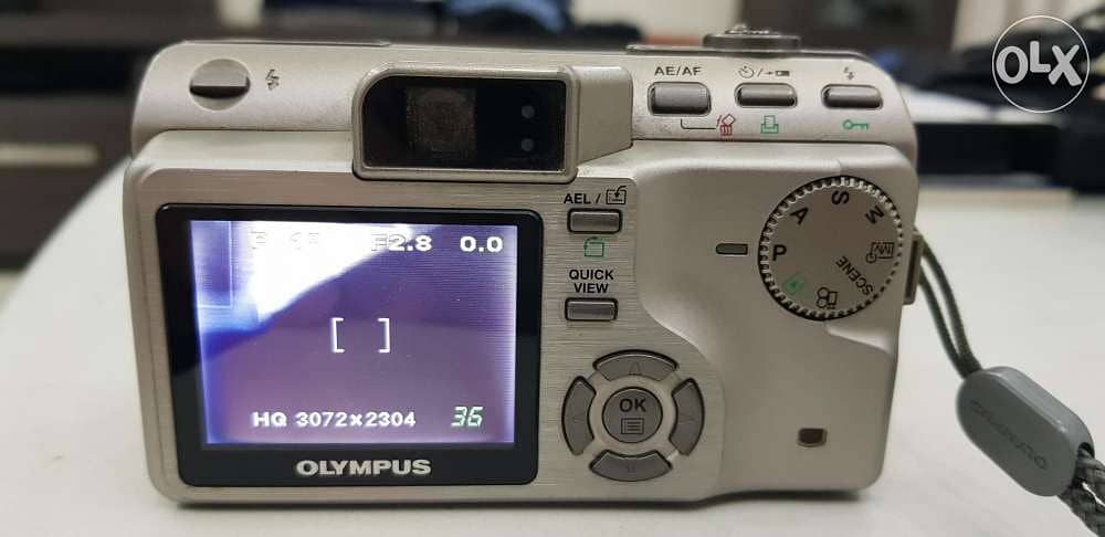 olympus cam use like new work very good 5