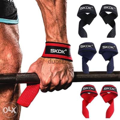 Weight lifting straps