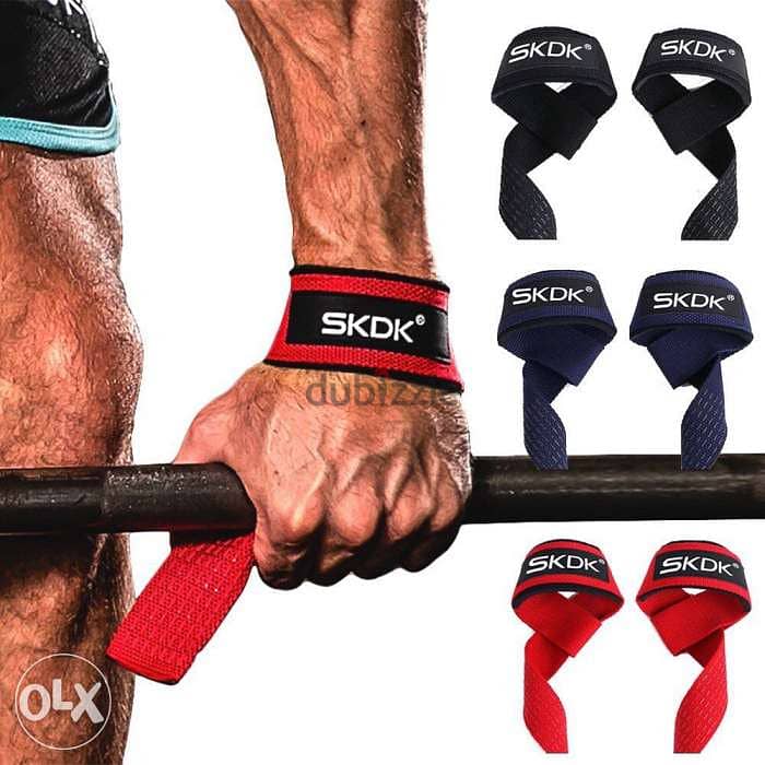 Weight lifting straps 0