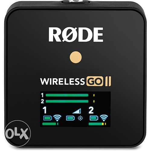 RODE wireless microphone GO II 5