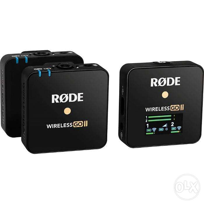 RODE wireless microphone GO II 0