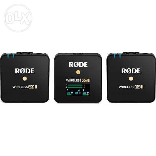 RODE wireless microphone GO II 4