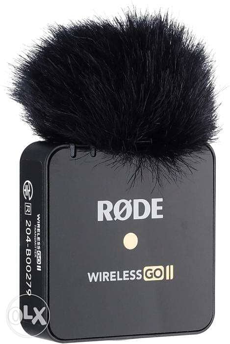 RODE wireless microphone GO II 6