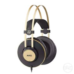K92 Closed Studio Headphones from AKG 0