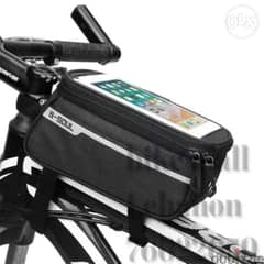 Bicycle bag phone