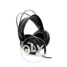 K240 Studio Semi-open Pro Studio Headphones from AKG 0
