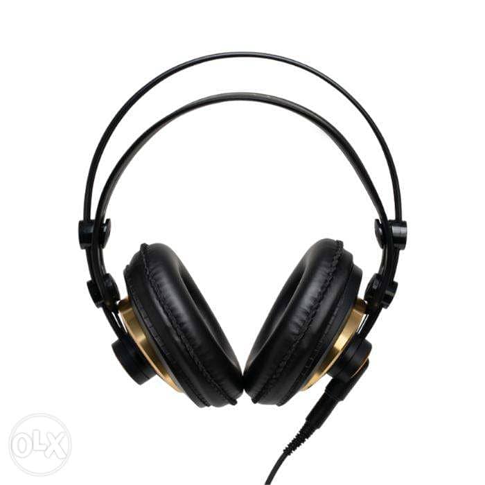 K240 Studio Semi-open Pro Studio Headphones from AKG 2