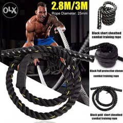 Heavy Jump Ropes for Fitness