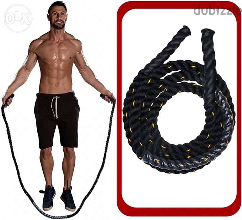 Heavy Jump Ropes for Fitness 1