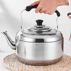 Stainless steel kettle 0