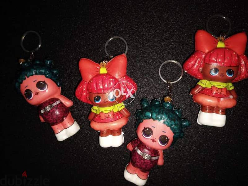 Cute lol keychains 11