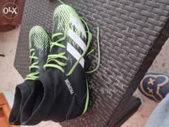 Soccer adidas shoes size 42.5
