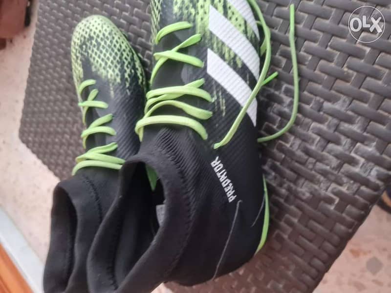 Soccer adidas shoes size 42.5 1
