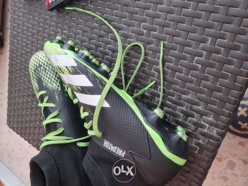 Soccer adidas shoes size 42.5 3