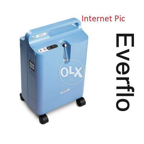 Philips EverFlo Oxygene Concentrator Machine NEW 0