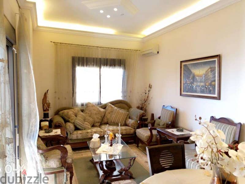 120 Sqm | Fully Furnished Apartment for Sale in Fanar 2
