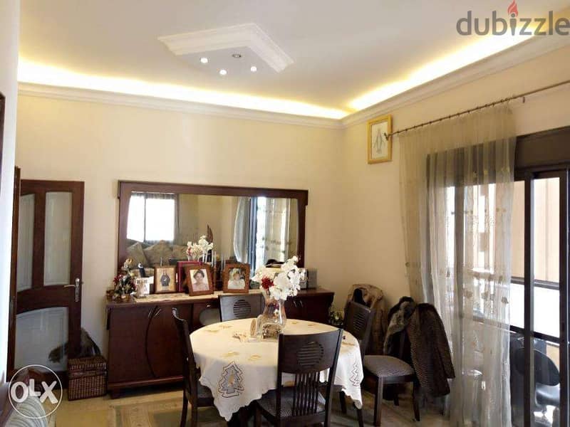 120 Sqm | Fully Furnished Apartment for Sale in Fanar 1